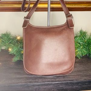 COACH Vintage Leather Crossbody